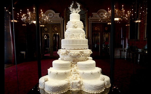 Weddings cakes that will break your bank